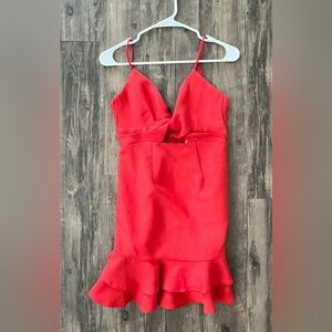 Saints + Secrets Red Dress
